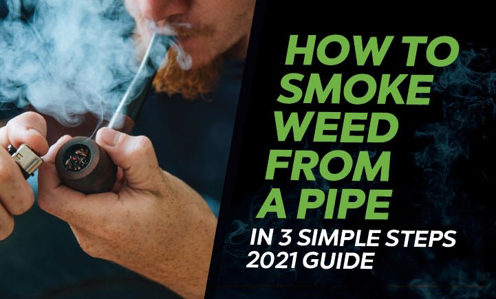 What are the different types of pipes for smoking weed?
