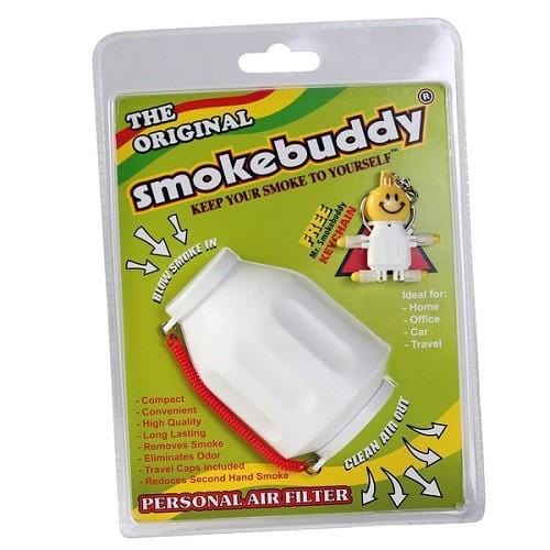 SmokeBuddy Filter White Smoke Buddy Personal Air Filter