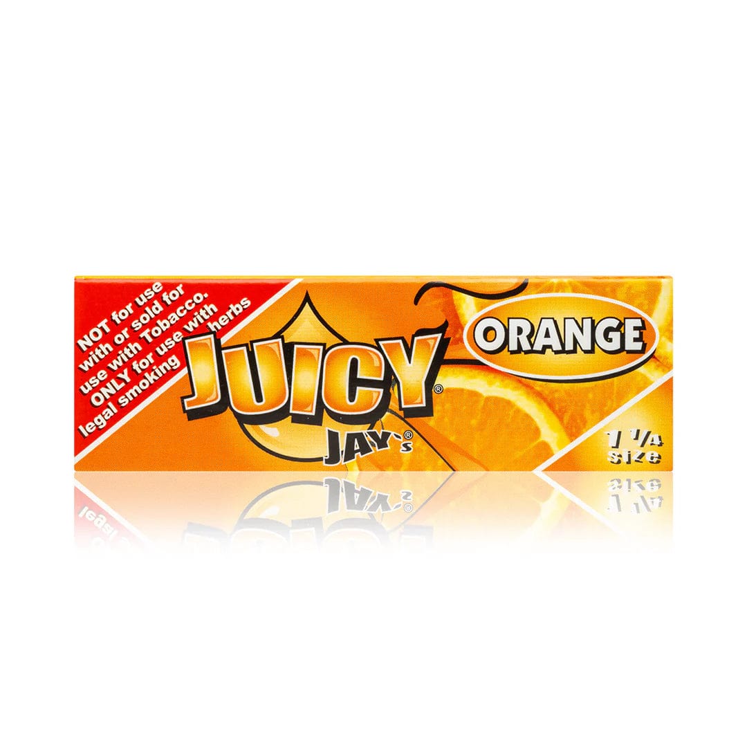 Juicy Jay's Rolling Papers Orange Juicy Jay Rolling Papers Box of 24