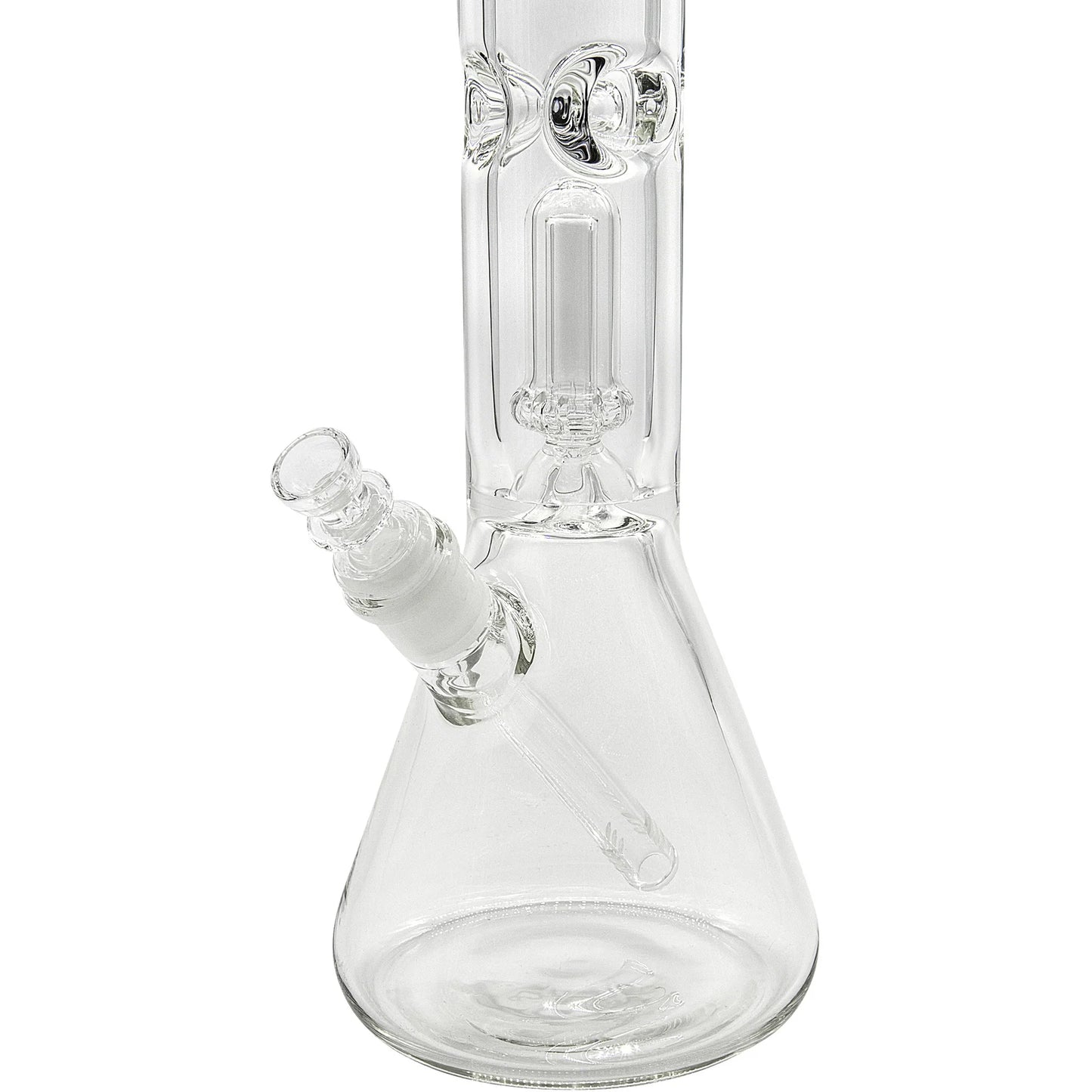 "King Bong" Ultra Heavy 9mm Shower-Head Beaker Bong