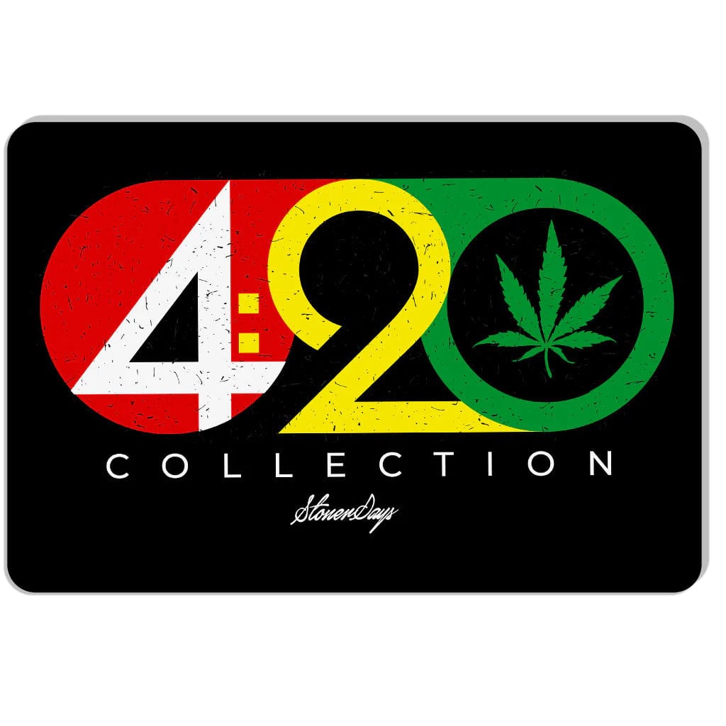 Daily High Club 420 Collection Stonerdays Rectangular Dab Mats