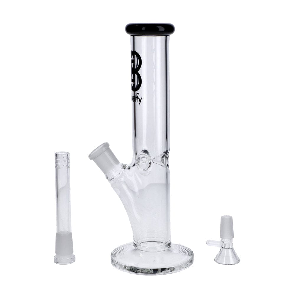 Glasscity Bong Glasscity Straight Cylinder Ice Bong-10 Inch