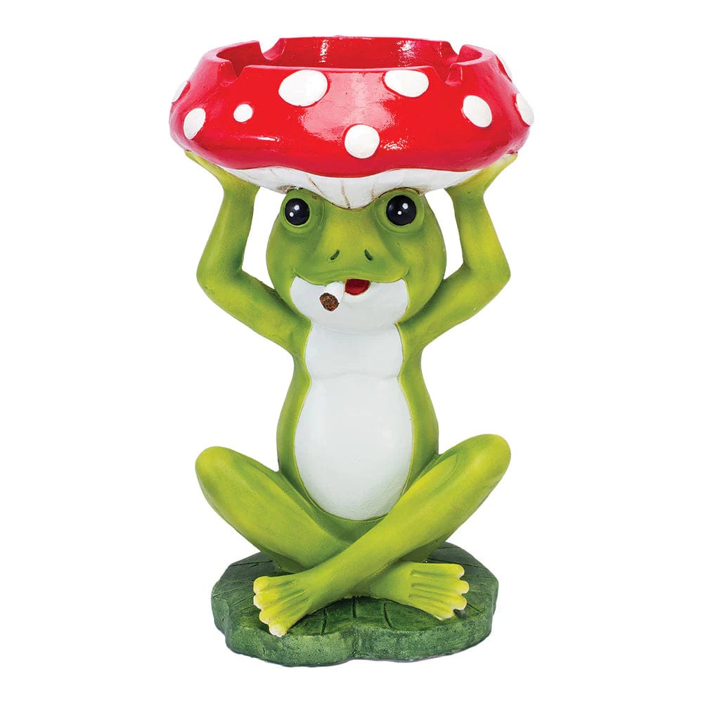Fujima Ashtray Mushroom Frog Jumbo Ashtray