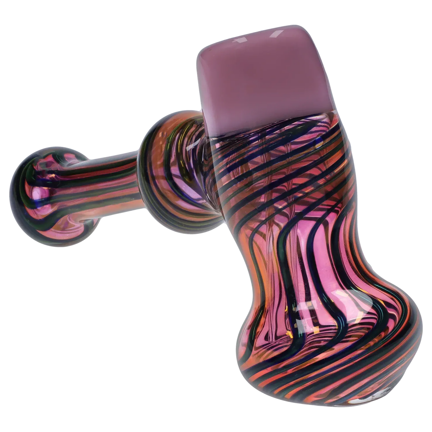 DHC Gold Fume Hammer Bubbler - 7 in.