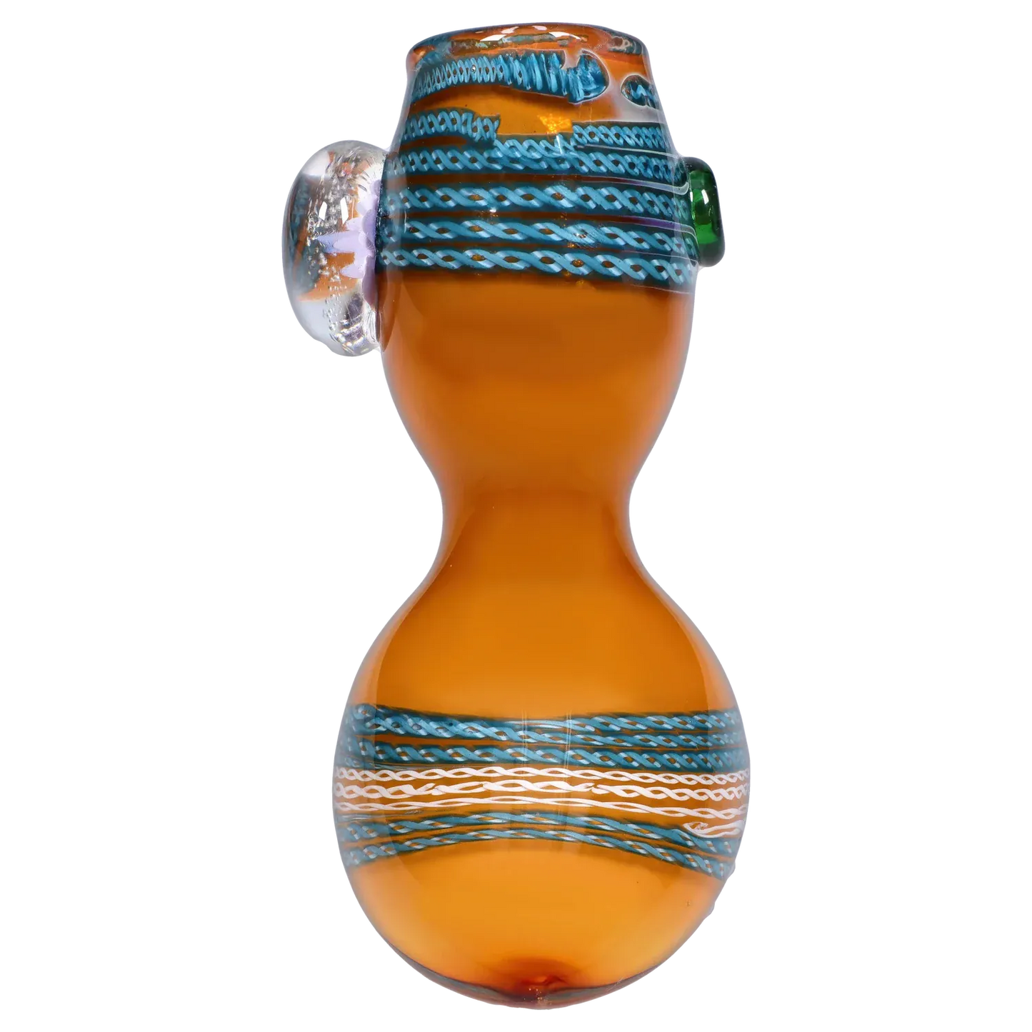 DHC Gold Fume with Locket Hammer Bubbler - 9 in.