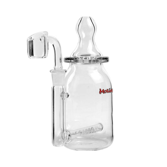 Molino Glass Dab Rig Baby Bottle Mini Dab Rig