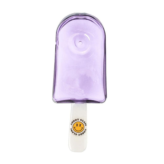 Goody Glass Hand Pipe Purple Goody Popsicle Hand Pipe
