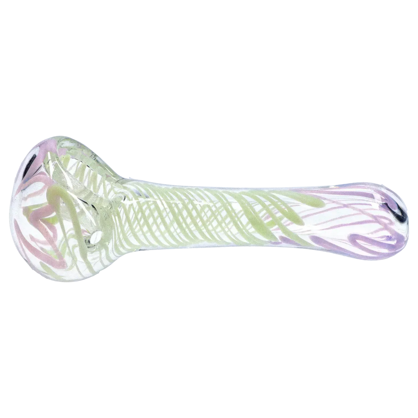DHC 3-inch Glass Tight Swirl Hand Pipe