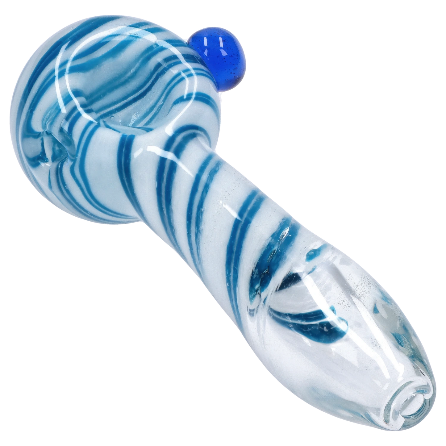 DHC 3-inch Glass with Marble Hand Pipe