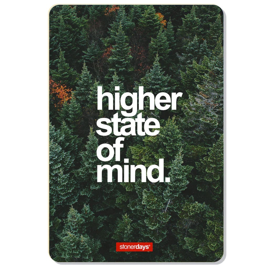 Daily High Club HSOM Lost in The Trees Stonerdays Rectangular Dab Mats