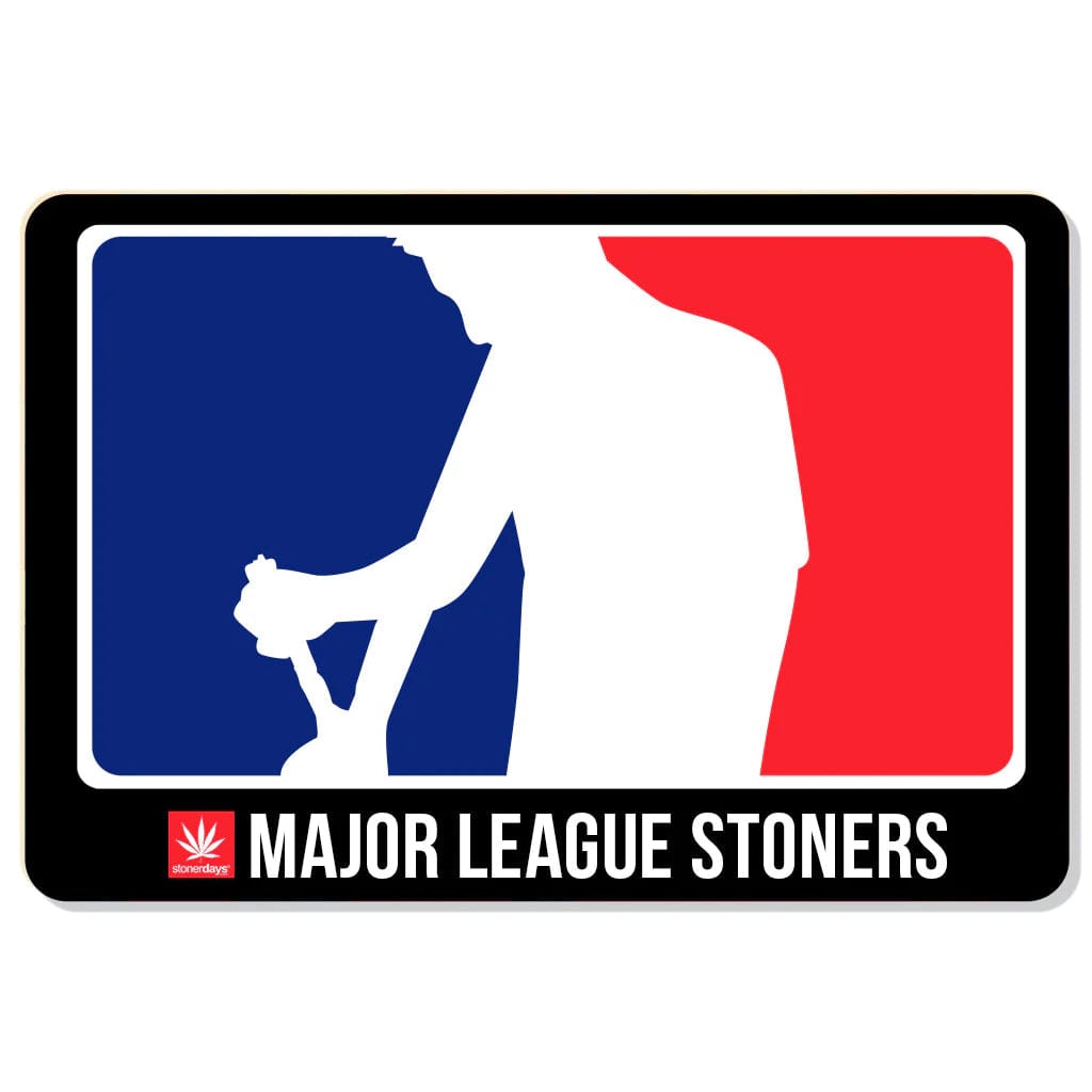 Daily High Club Major League Stoners Stonerdays Rectangular Dab Mats