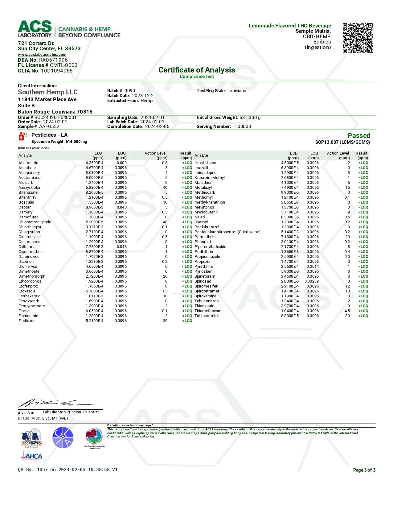 Alien Head D9 THC Lemonade | Watermelon | 16oz | 128mg | 4ct Display