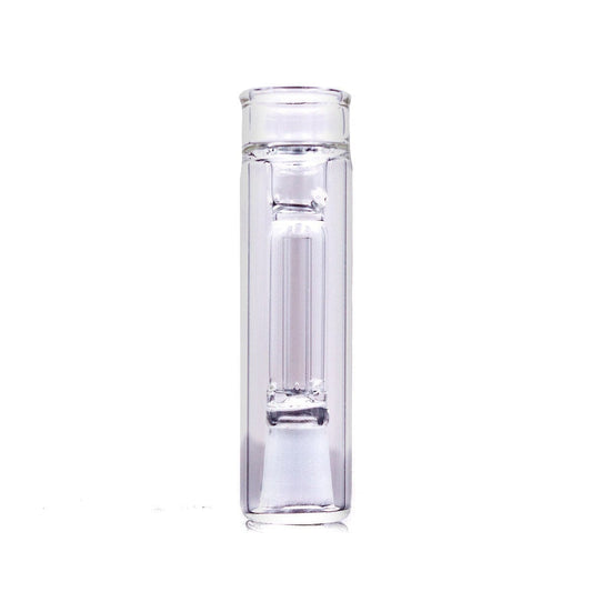 The Stash Shack Accessories Portable Glass Water Bubbler for DynaVap and Davinci IQ