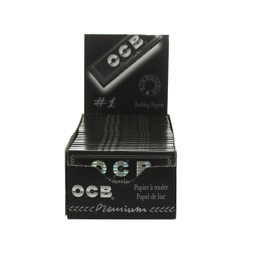 Rolling Papers OCB Premium Slim Black King Size 50 Pack