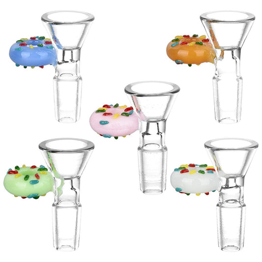Daily High Club Replacement Bowl Donut Handle Funnel Bowl 5 Piece Set
