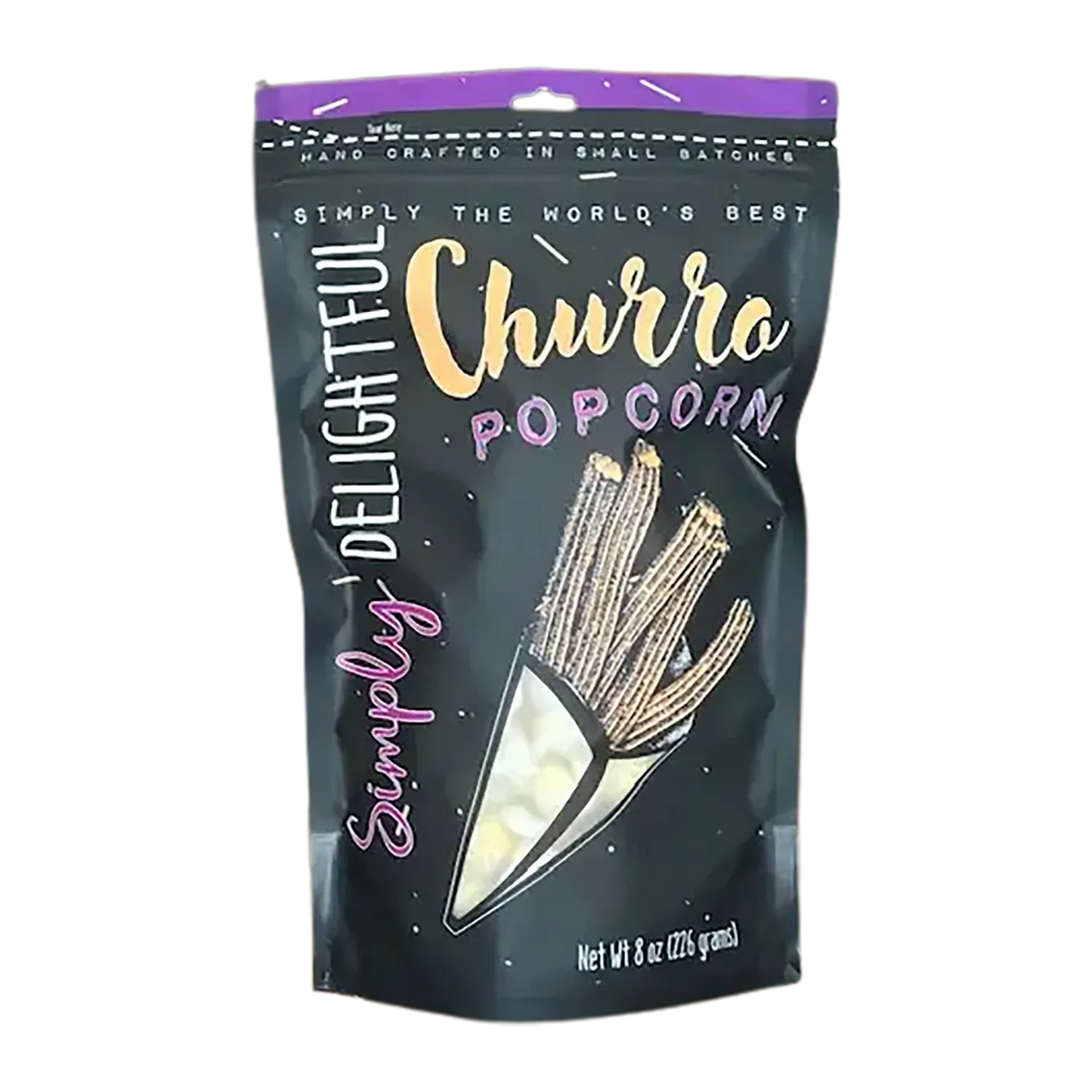 Simply Delightful Churro Popcorn