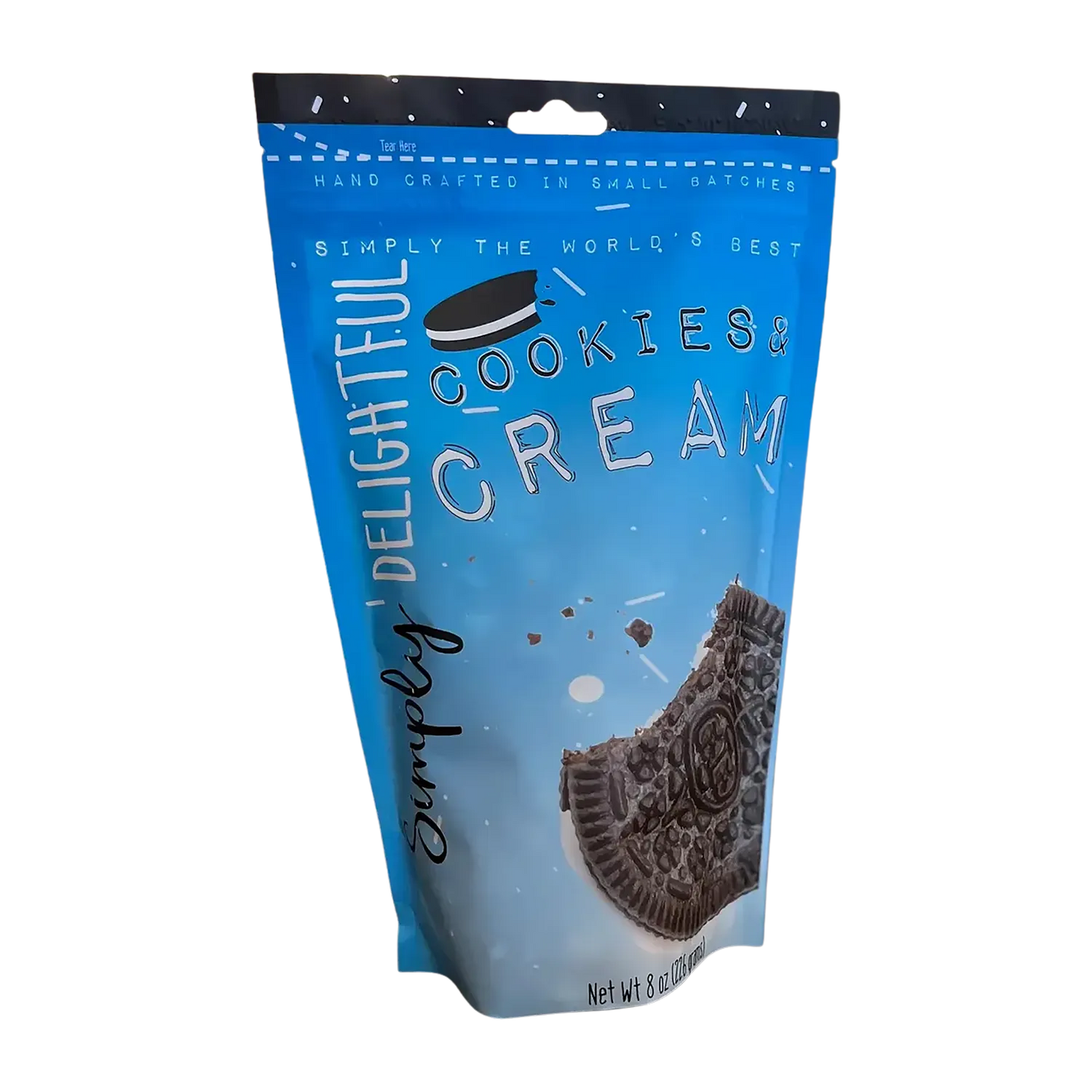 Simply Delightful Cookies And Cream Popcorn