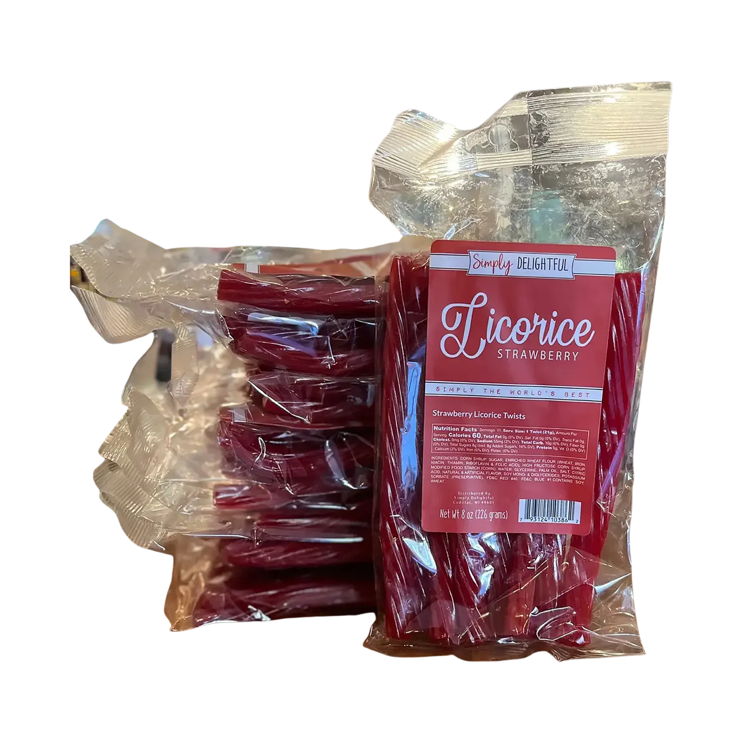 Simply Delightful Strawberry Licorice