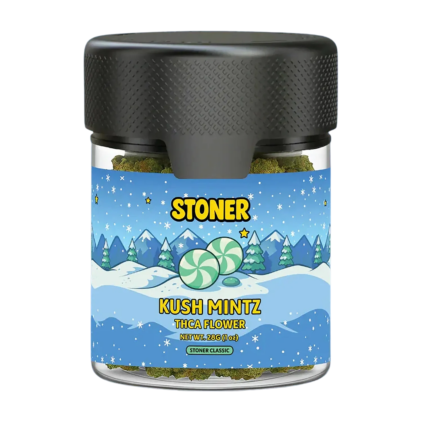 Stoner Kush Mintz THCA Flower - Stoner Classic