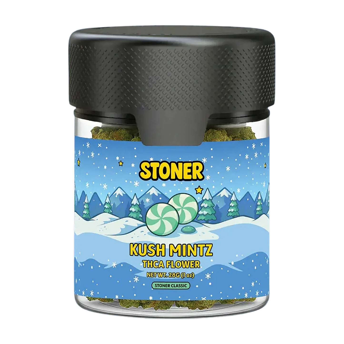 Stoner Kush Mintz THCA Flower - Stoner Classic