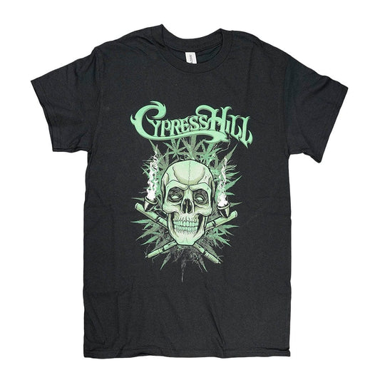 Brisco Apparel Apparel Large Brisco Brands Cypress Hill Skull T-Shirt