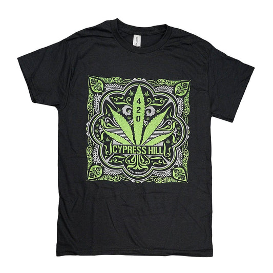 Brisco Apparel Apparel Large Brisco Brands Cypress Hill Leaf T-Shirt