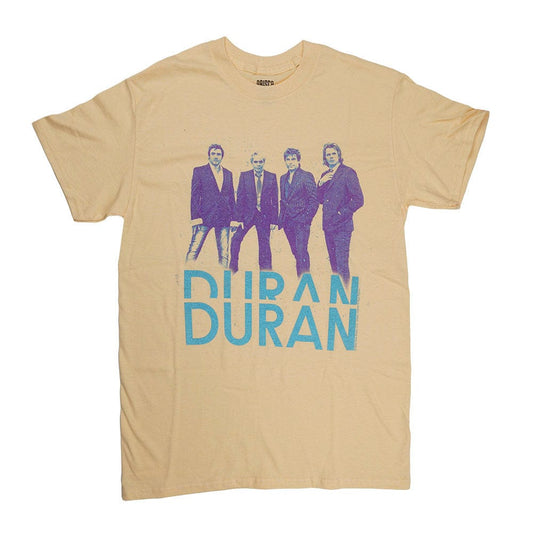 Brisco Apparel Apparel Large Brisco Brands Duran Duran Yellow T-Shirt
