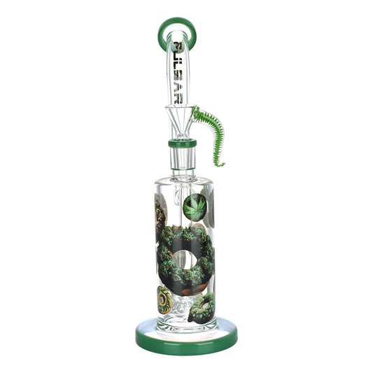 Pulsar Bong Forbidden Donuts Design Series Rig-Style Water Pipe