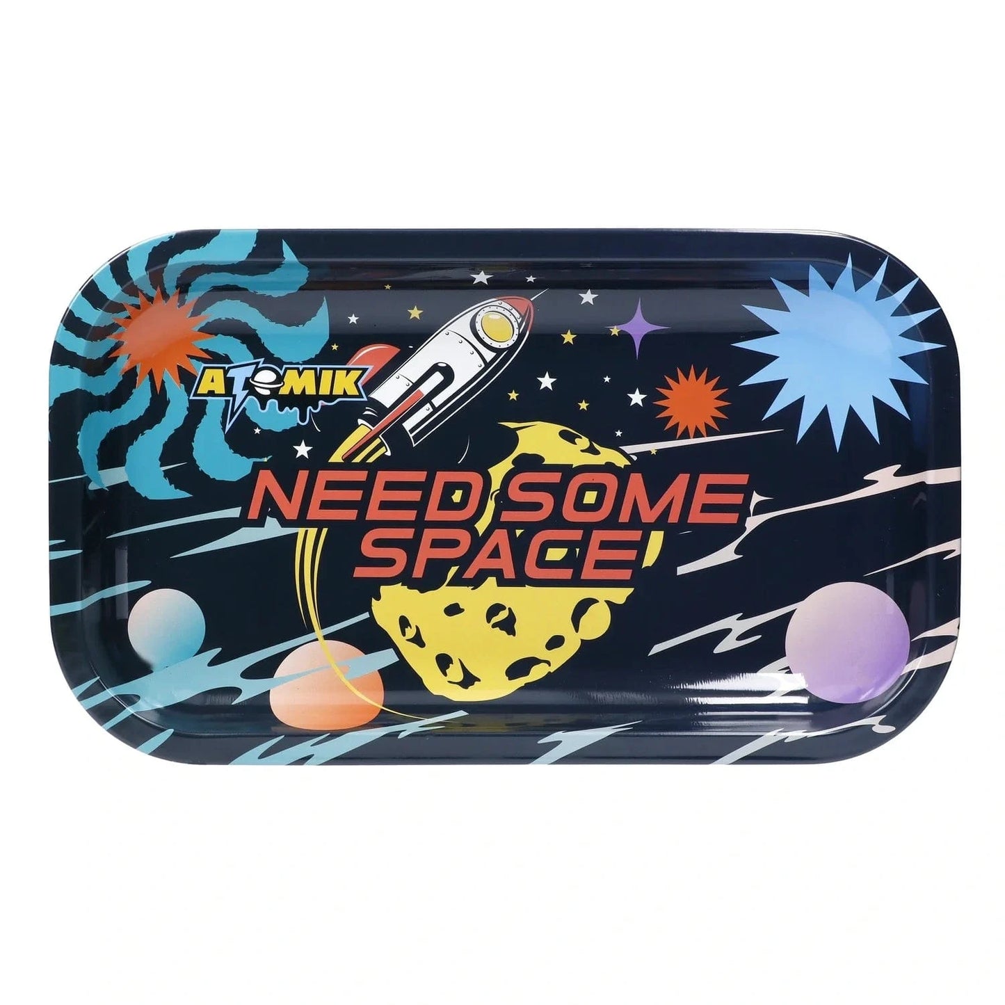 Atomik Rolling Tray Launched Atomik Tray - Medium