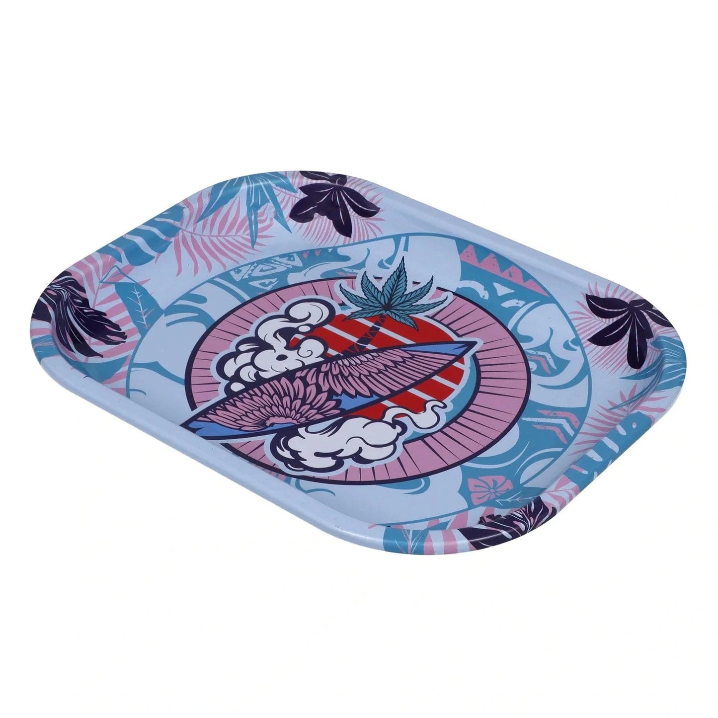 Cabana Cannabis Co. Rolling Tray Small Cabana Cannabis Co. Rolling Tray