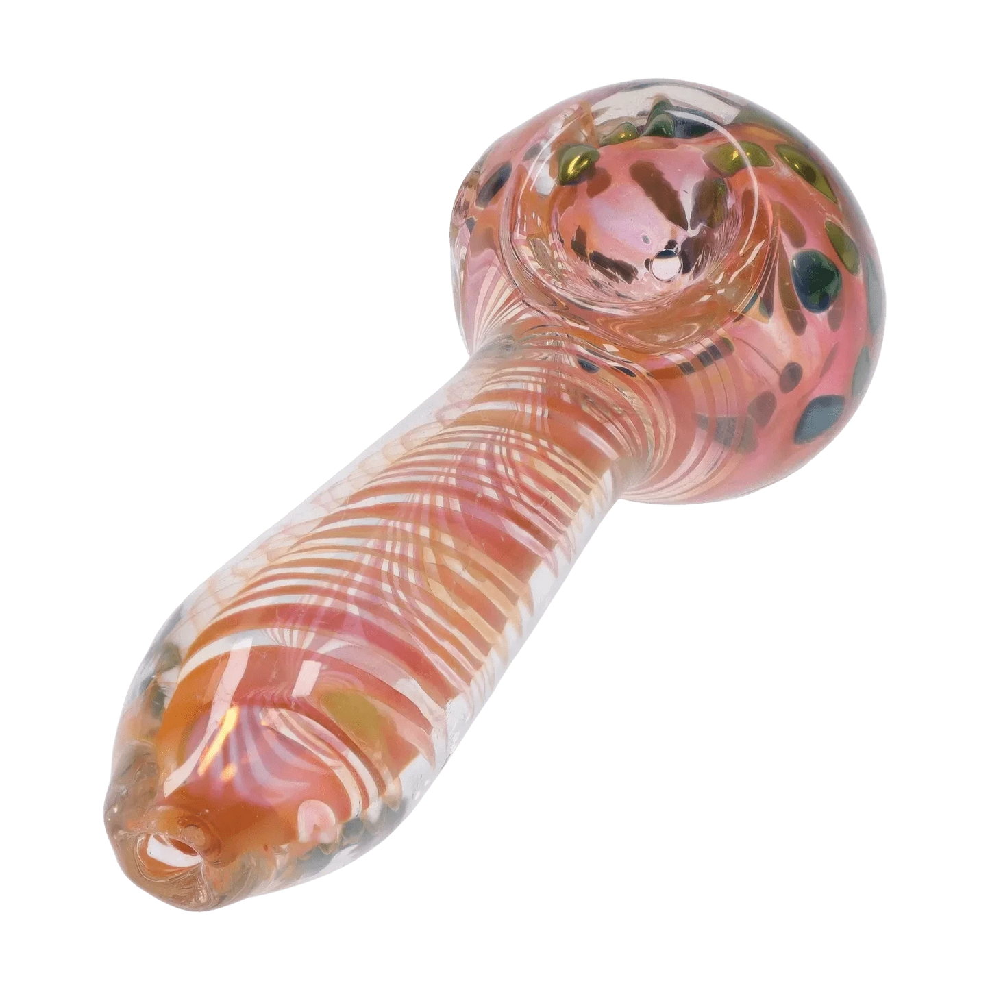 Cloud Cali Inc Handpipe 3-inch Class Colourful Fumed Hand Pipe