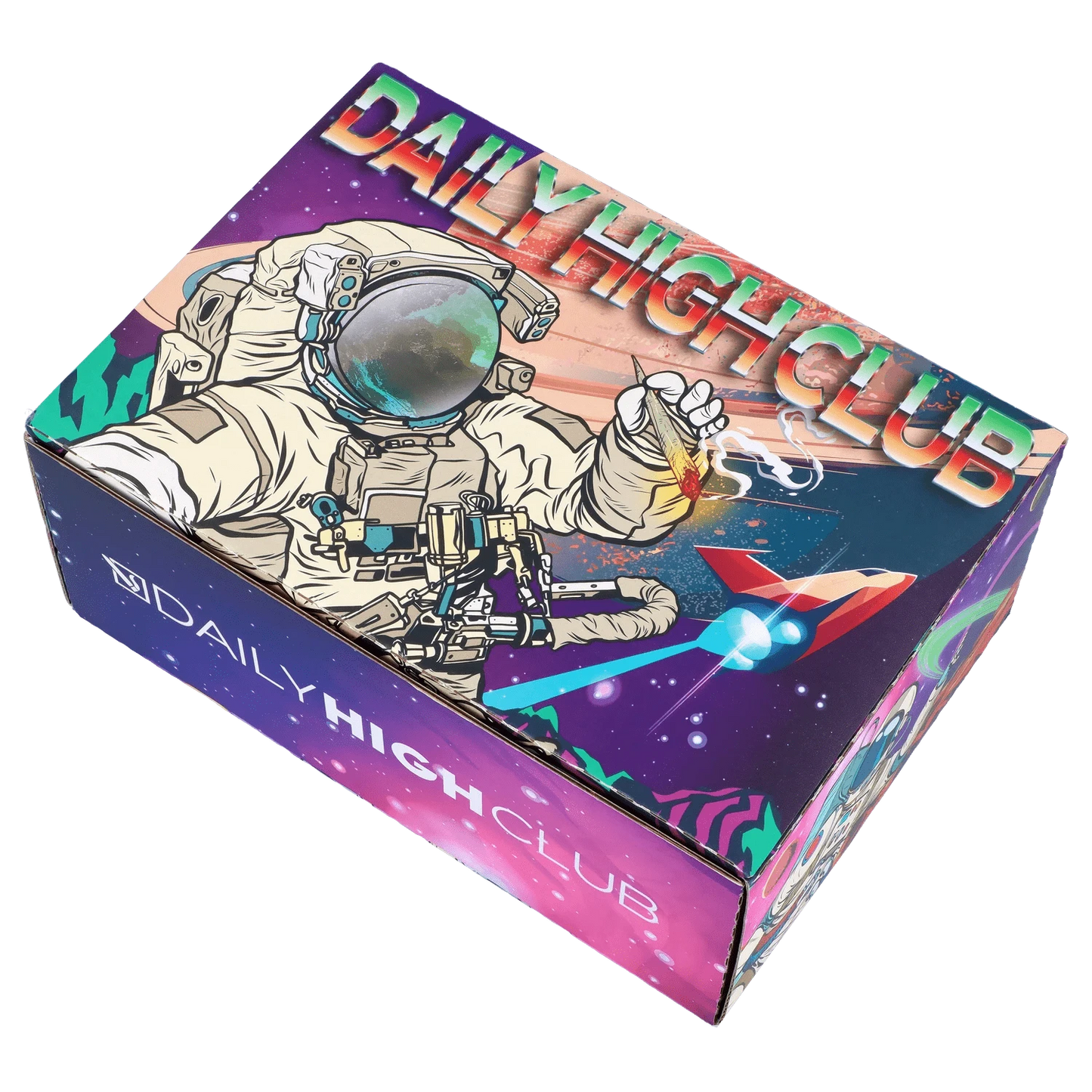 Daily High Club "Blast Off Box" Smoking Box