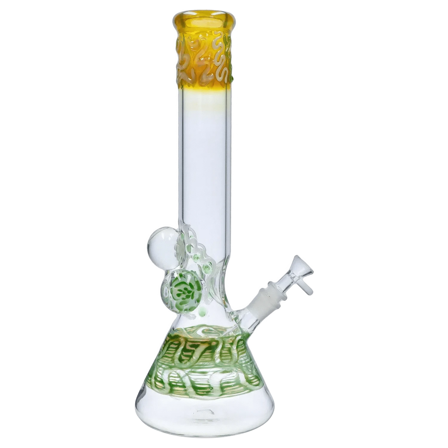 Daily High Club Bong Mushroom Marble Water Pipe - 18 in.