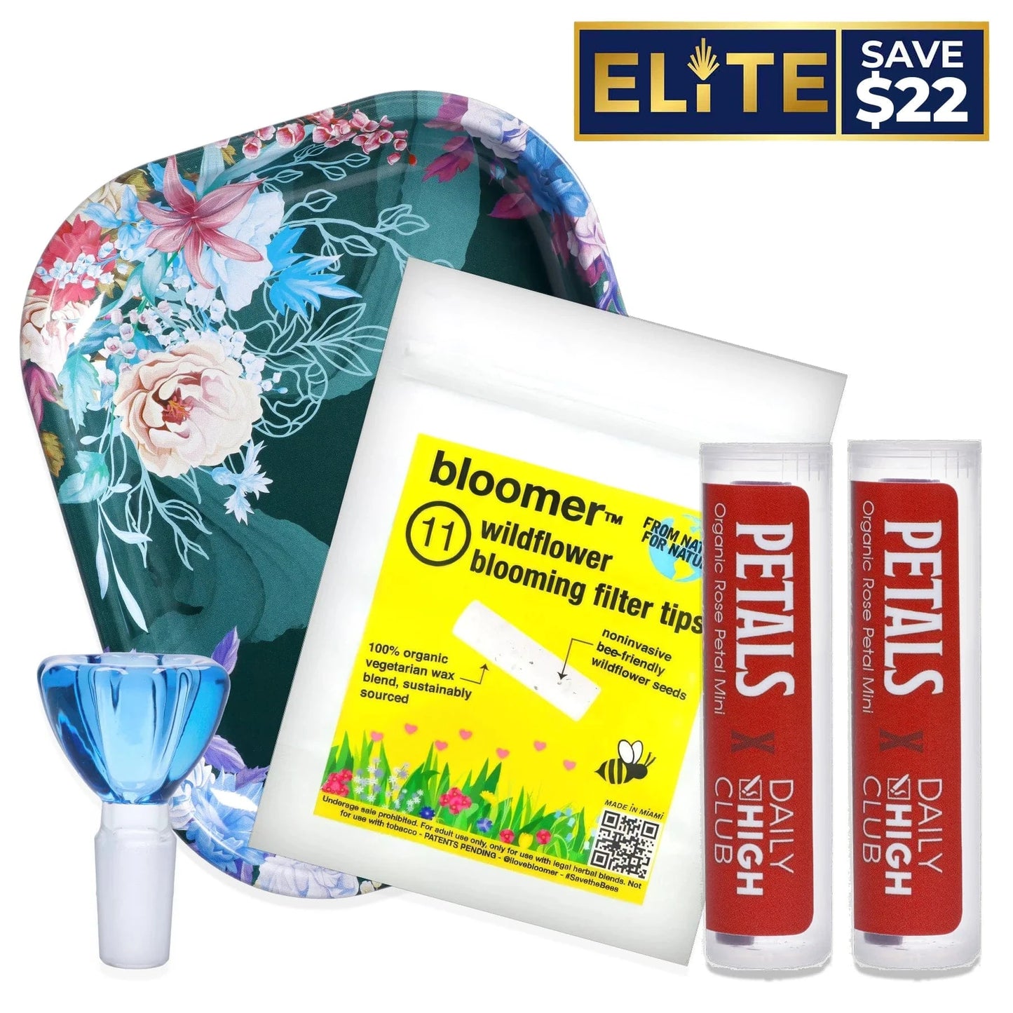 Daily High Club Bundle Set Flower Power Combo