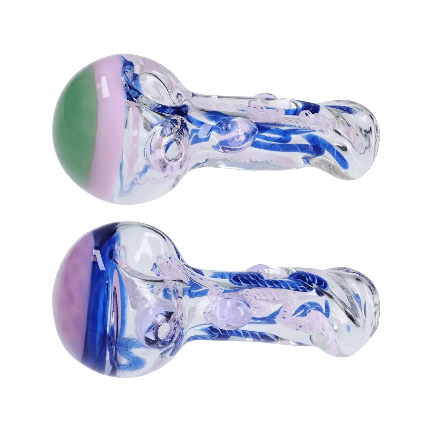 Daily High Club Hand Pipe Mix Color Spoon - 4.5 in.