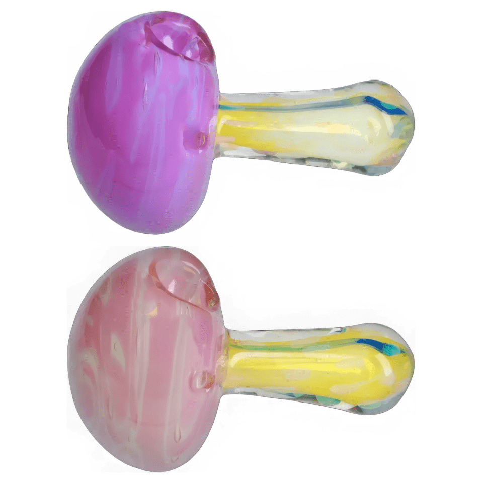 Daily High Club Handpipe Big Fat Head Spoon Pipe - 4 in.