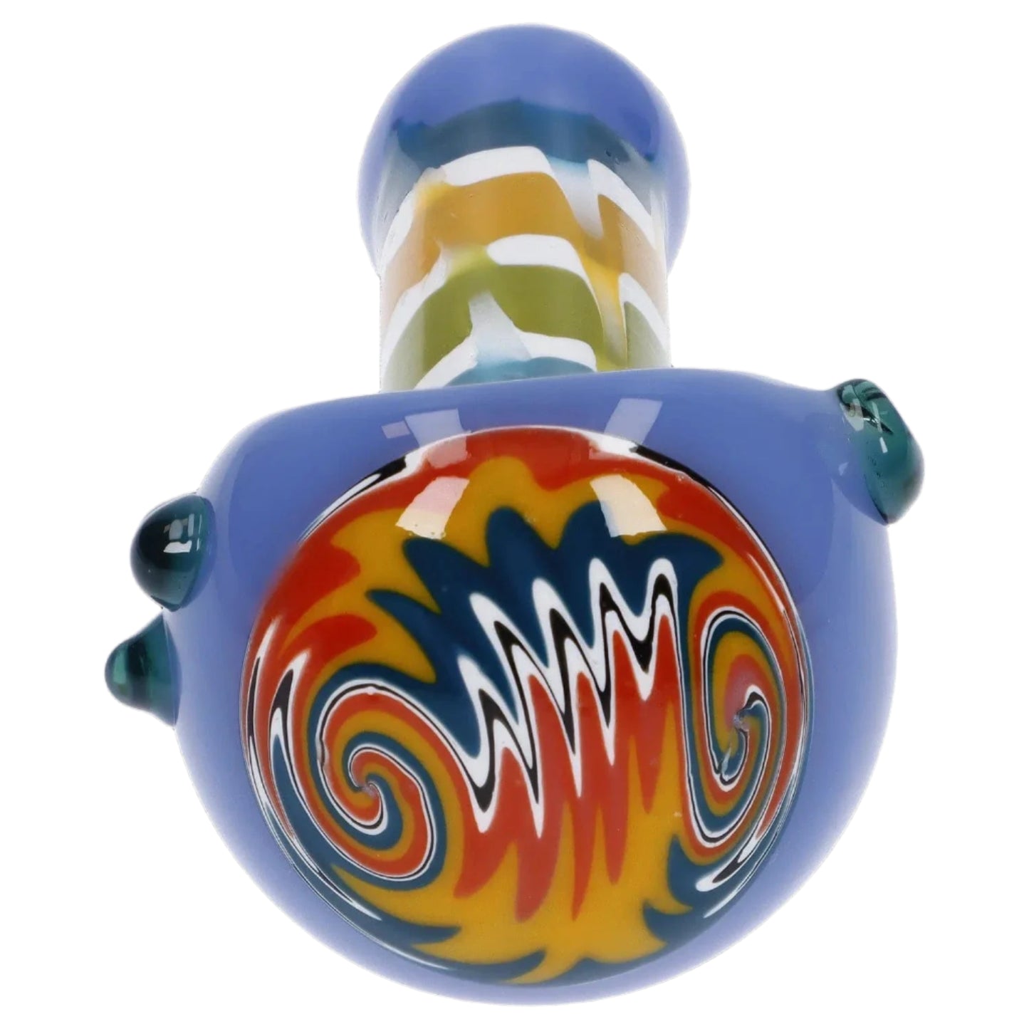 Daily High Club Handpipe Wig Wag Reversal Spoon Pipe - 45 in
