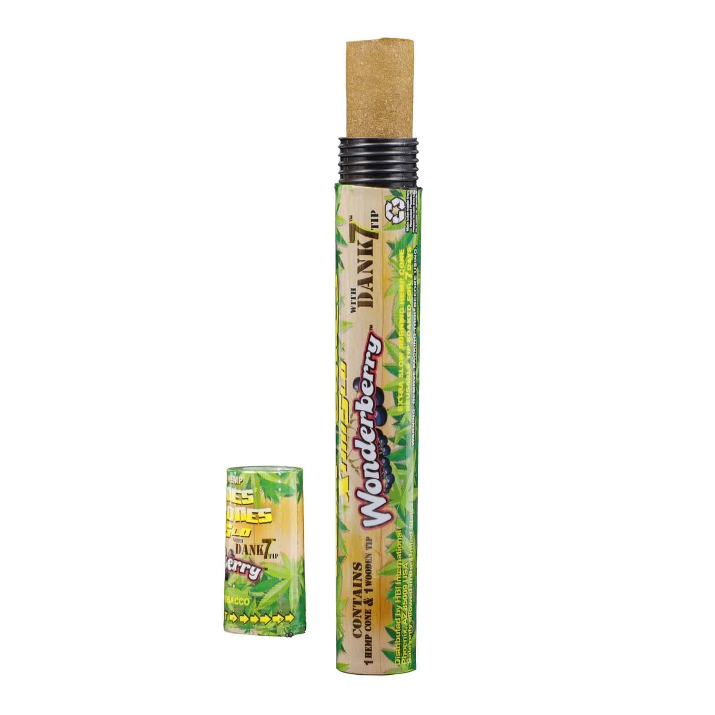 A brightly colored “Takeout Toke” Smoking Box is pictured in a high-angle shot, resembling a takeout container with a patterned design.