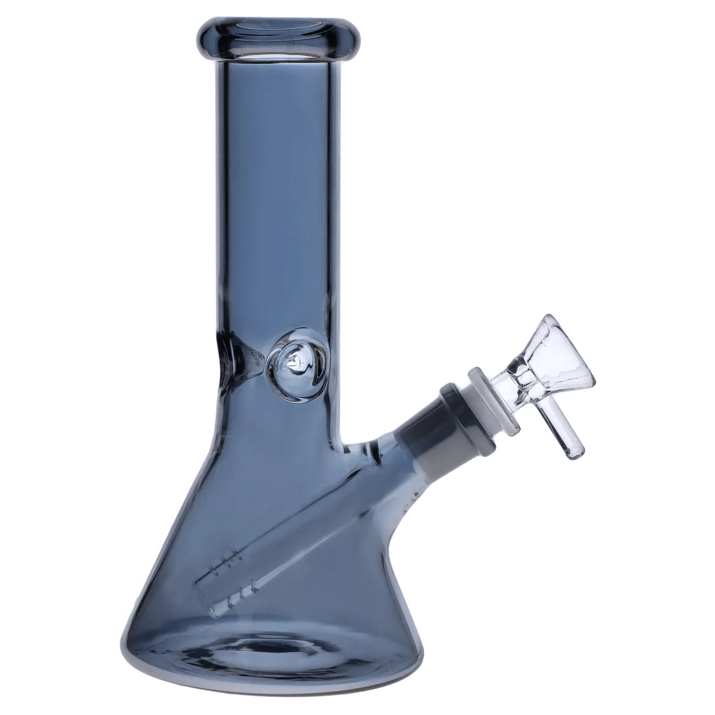 Daily High Club Waterpipe - Herb Electroplated Beaker Water Pipe - 8 in.