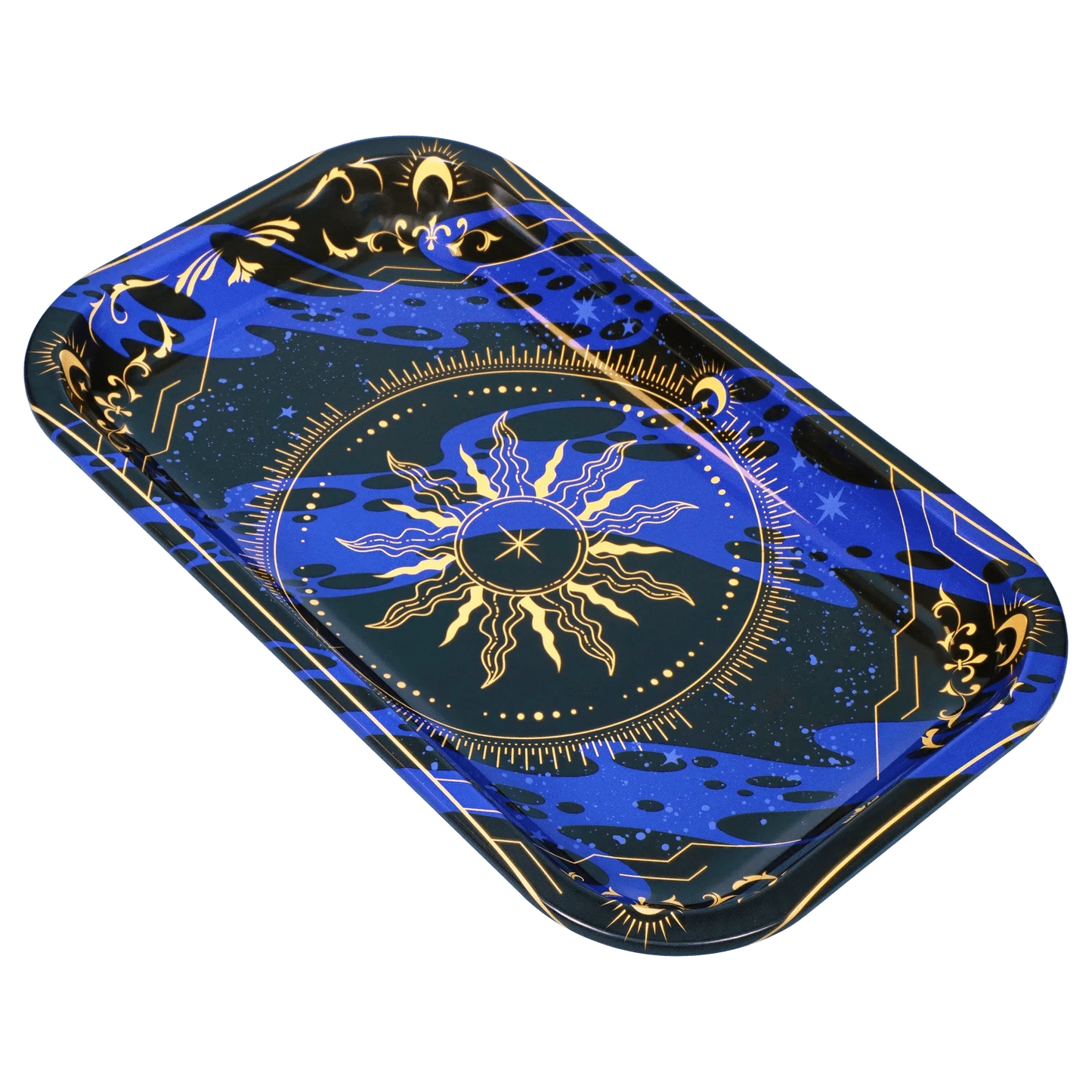 Famous Design Rolling Tray Famous Design - Astral Power Rolling Tray Medium