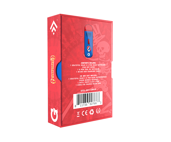 G Pen G Pen Dash Grateful Dead x G Pen Dash Vaporizer