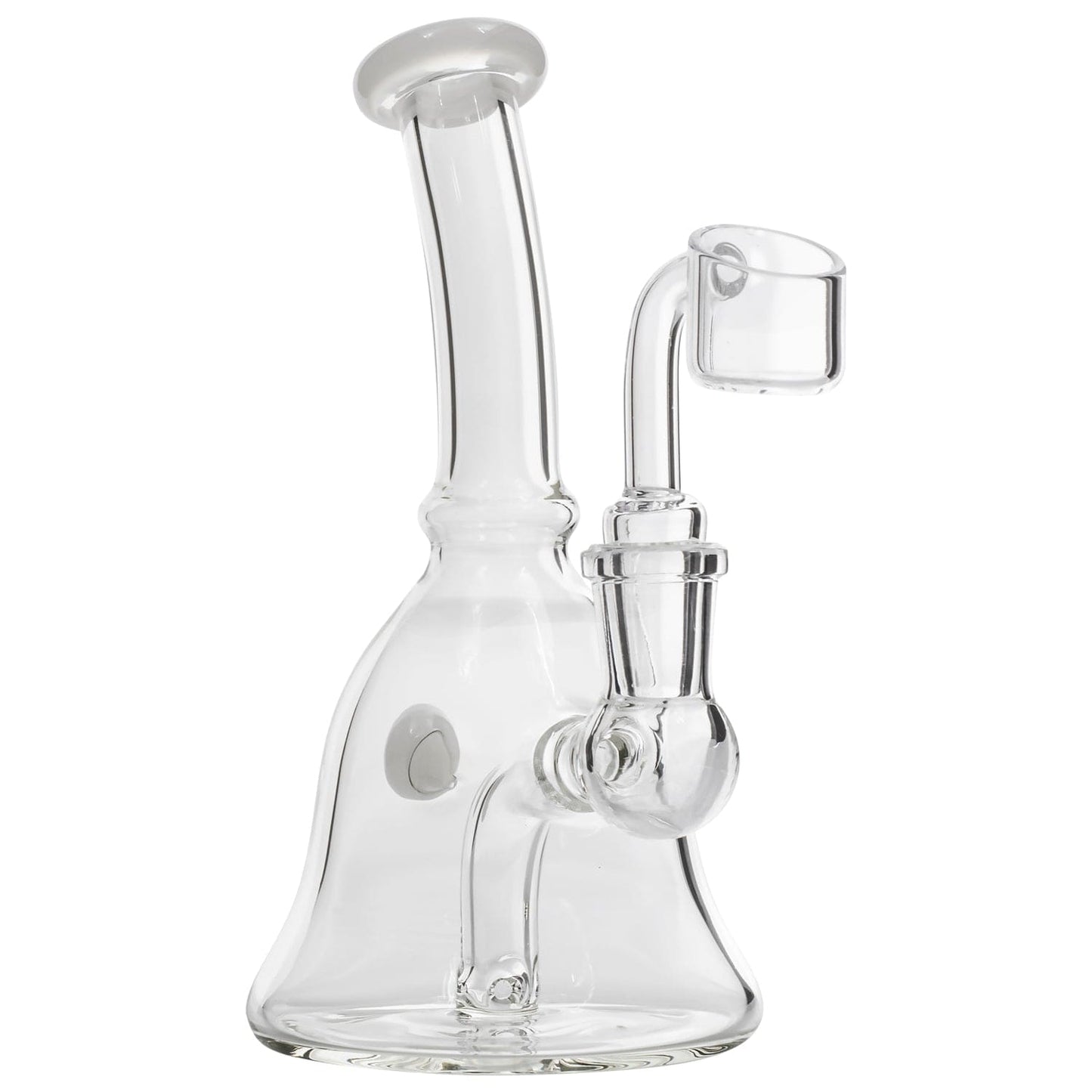 Glassic Dab Rigs Glassic Bell Dab Rig Banger Hanger