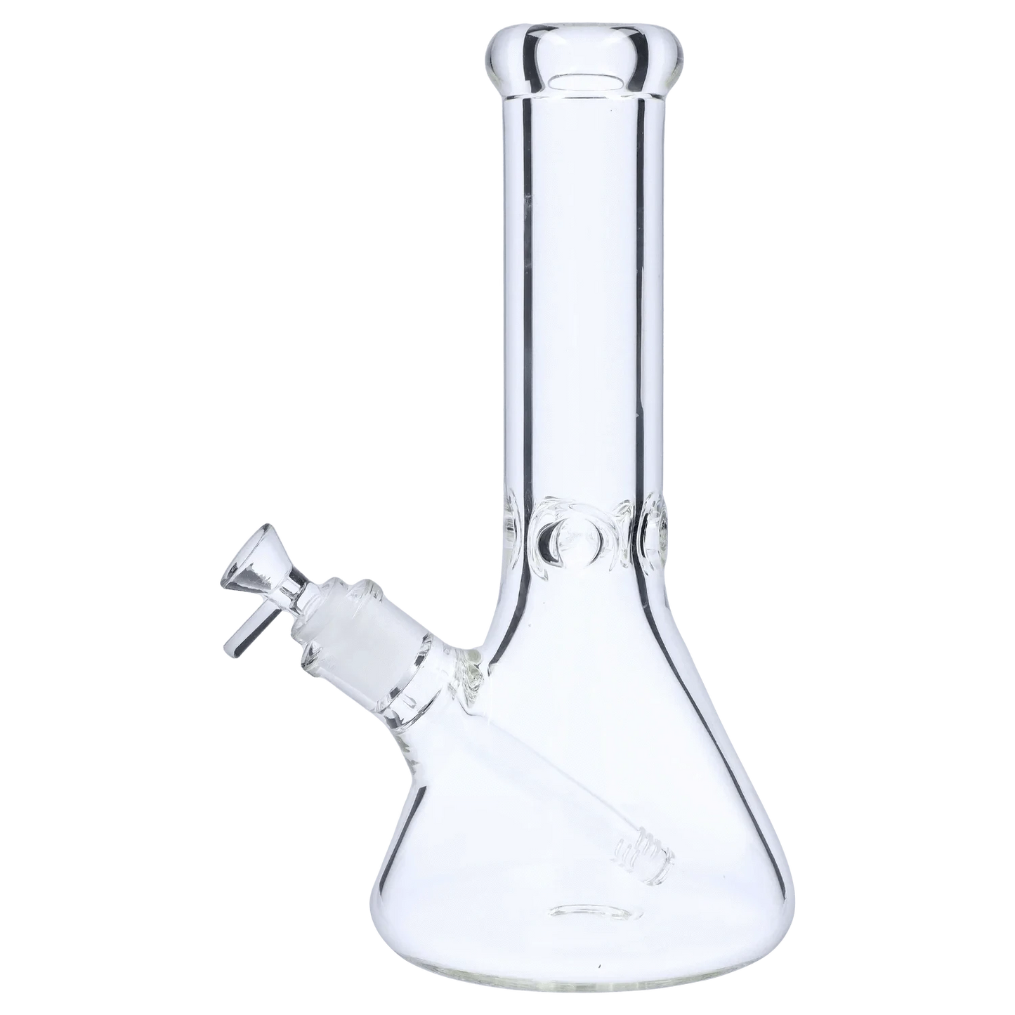Daily High Club Bong 5mm 12" Ice Pinch Beaker