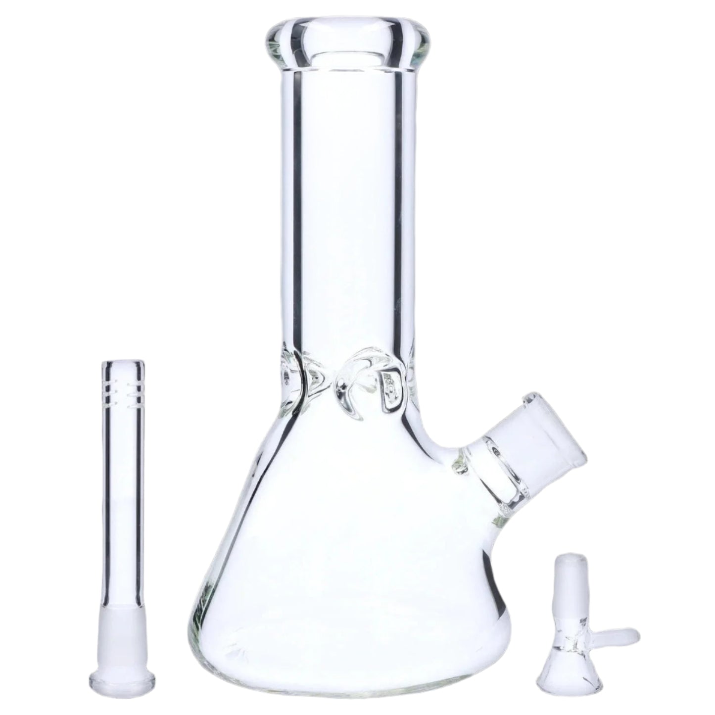 Daily High Club Bong 9mm Beaker w Ice Pinch - 10 in.