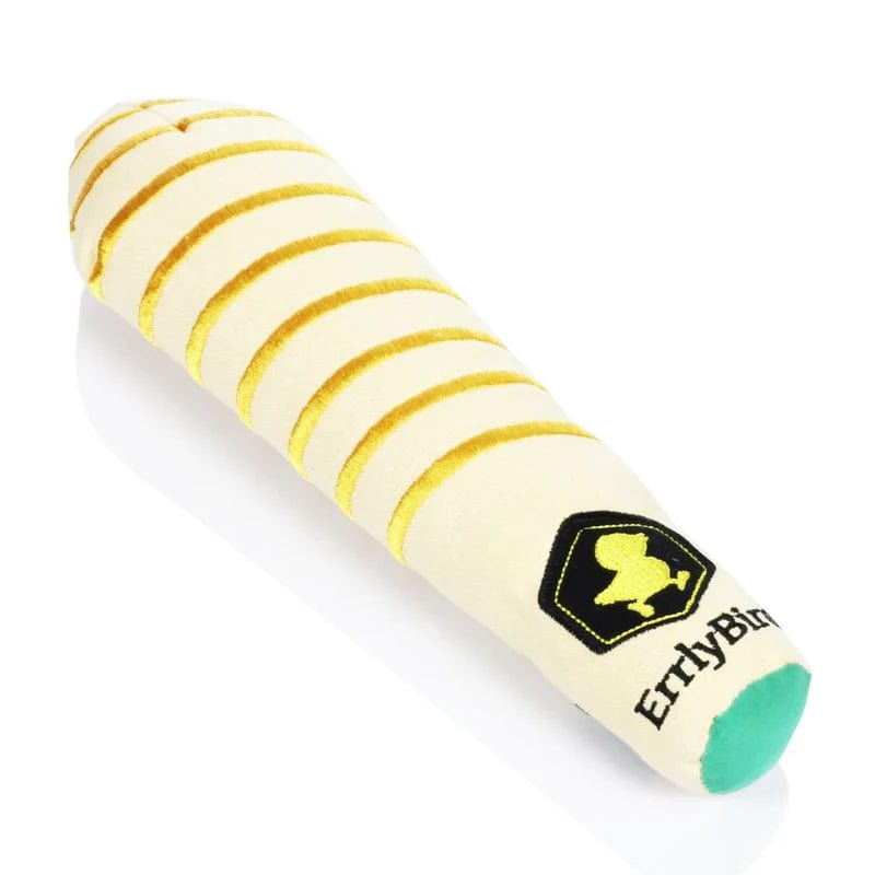 A close-up of the Twax Dog Toy, showing its textured, bone-shaped form against a clean white backdrop.