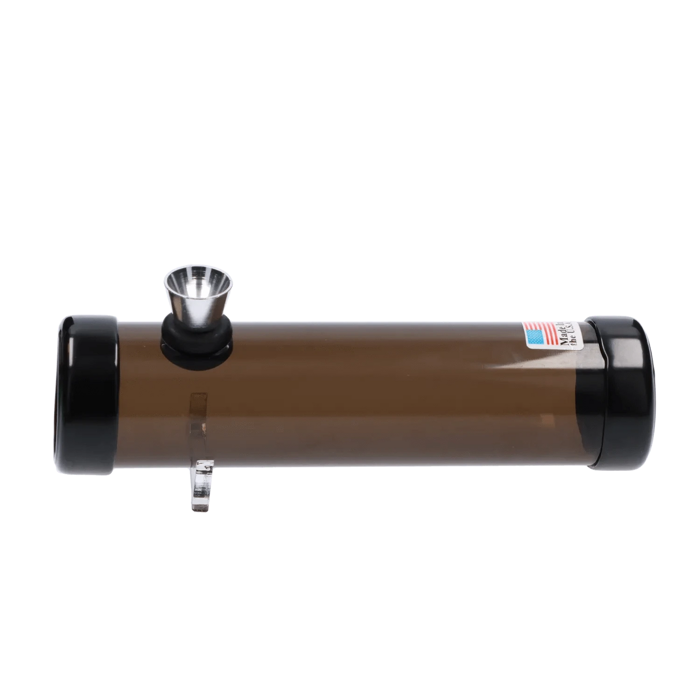 JM Plastic Steam Roller Smoke JM Plastics Simply Smokey Acrylic Steam Roller - 6 in.