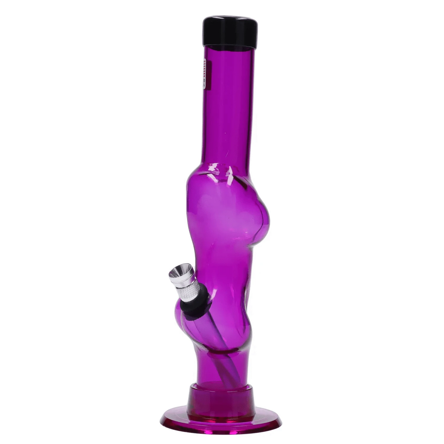 JM Plastic Water Pipe JM Plastics Serving Body Acrylic Water Pipe - 8 in.