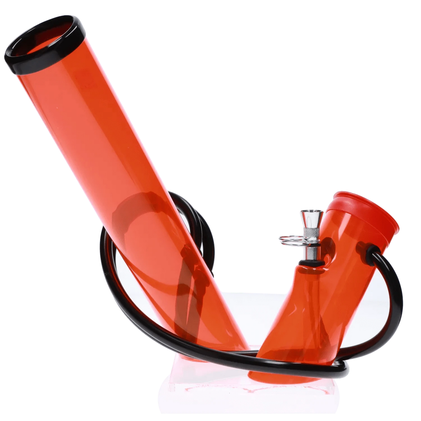 JM Plastic Water Pipe Orange JM Plastics Multi-Chamber Acrylic Water Pipe