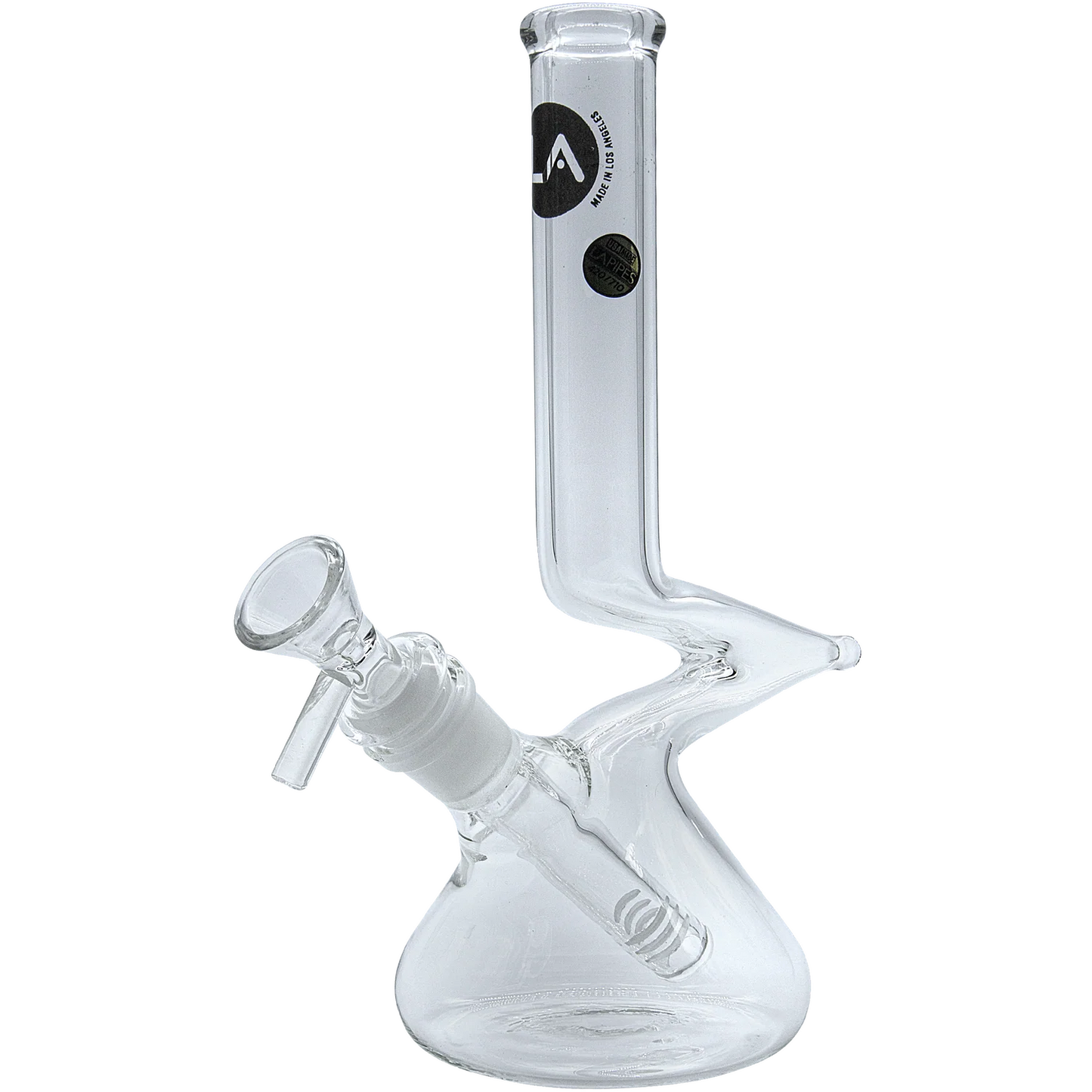 "Zag" Beaker Zong Style Bong