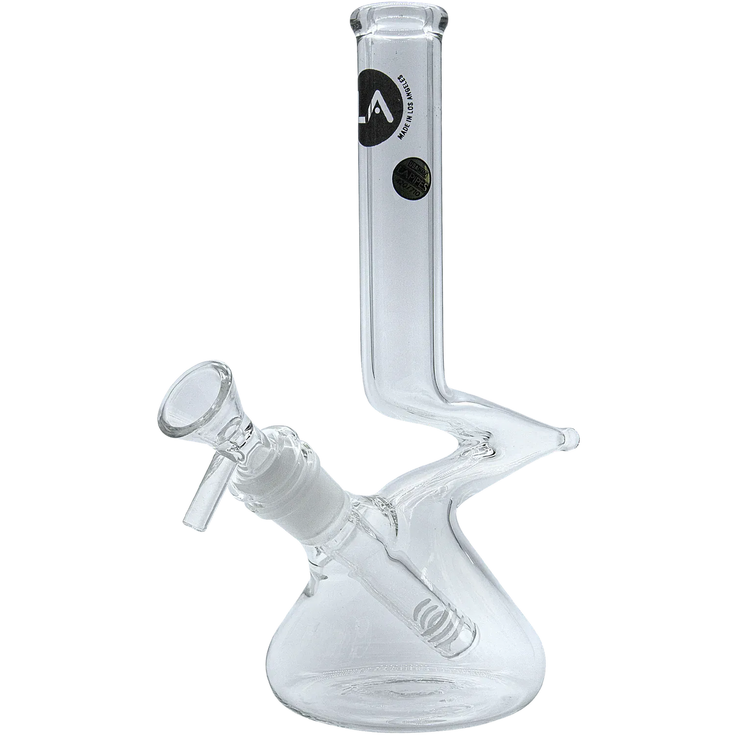 "Zag" Beaker Zong Style Bong
